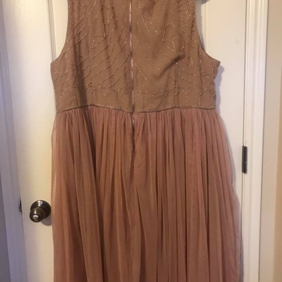 Beautiful Blush Plus Size Dress - Picture 4 of 7